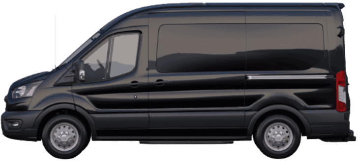 ford transit van side